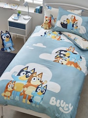 Bluey Reversible 100% Cotton Duvet Cover and Pillowcase Set - Image 1 of 10