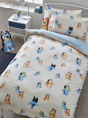 Bluey Reversible 100% Cotton Duvet Cover and Pillowcase Set - Image 2 of 10