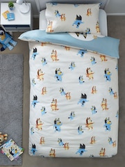 Bluey Reversible 100% Cotton Duvet Cover and Pillowcase Set - Image 4 of 10