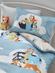 Bluey Reversible 100% Cotton Duvet Cover and Pillowcase Set - Image 5 of 10