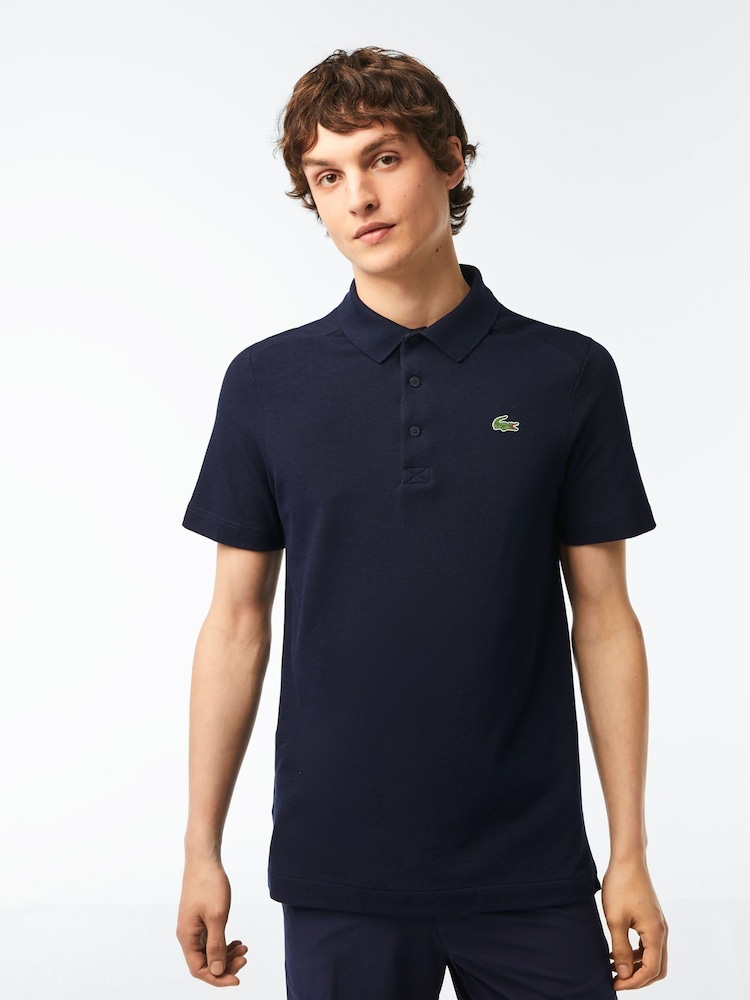 Lacoste Golf Cotton Polo Shirt - Image 1 of 8 Lacoste Golf Cotton Polo Shirt - Image 1 of 8