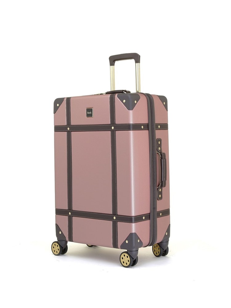 Rock Luggage Vintage Medium Suitcase - Image 1 of 6
