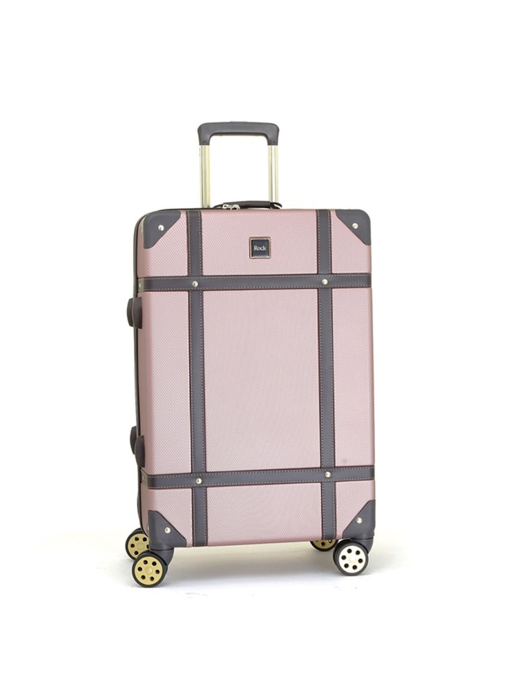 Rock Luggage Vintage Medium Suitcase - Image 2 of 6