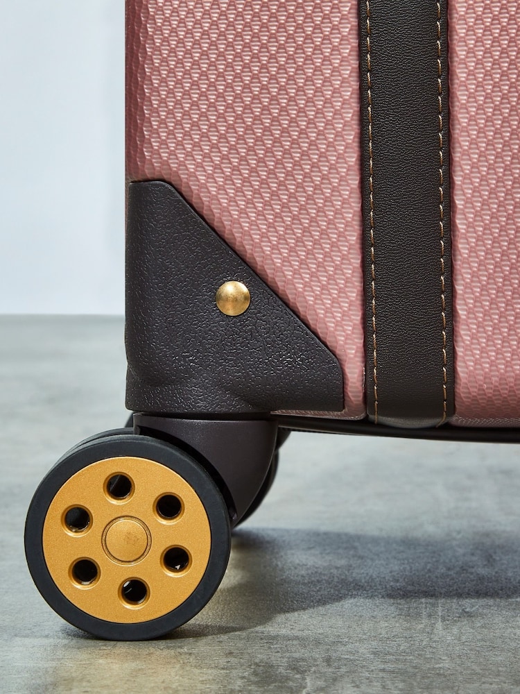 Rock Luggage Vintage Medium Suitcase - Image 4 of 6