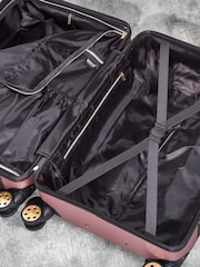 Rock Luggage Vintage Medium Suitcase - Image 5 of 6