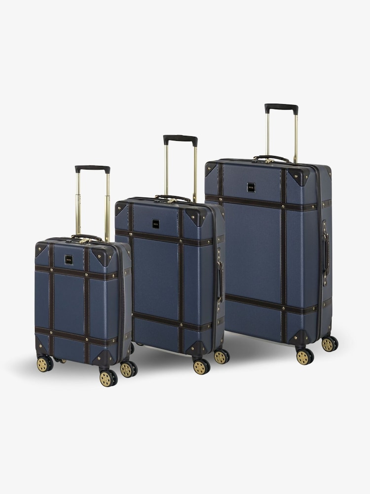 Rock Luggage Vintage Suitcases 3 Piece Set - Image 1 of 3