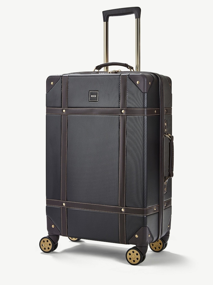 Rock Luggage Vintage Medium Suitcase - Image 1 of 7