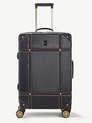 Rock Luggage Vintage Medium Suitcase - Image 2 of 7
