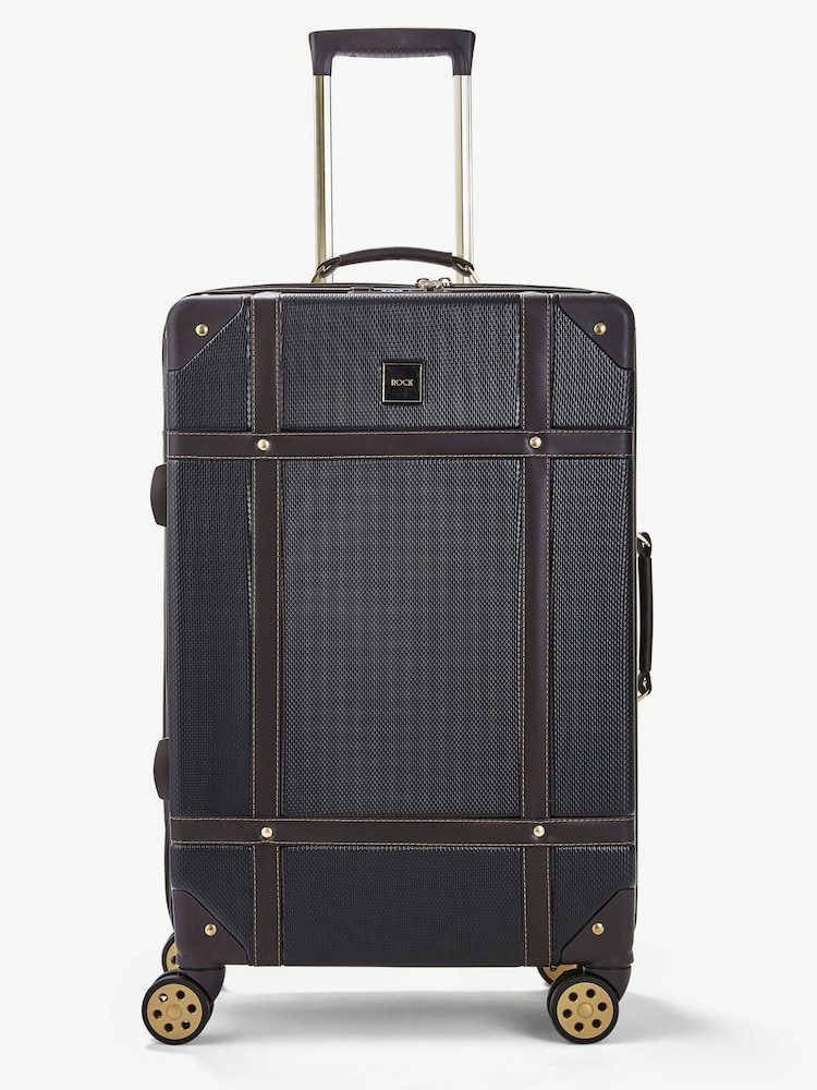 Rock Luggage Vintage Medium Suitcase - Image 2 of 7