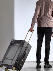 Rock Luggage Vintage Medium Suitcase - Image 7 of 7