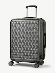 رمادي رمادي داكن - حقيبة سفر متوسطة الحجم Allure من Rock Luggage - صورة 1 من 6