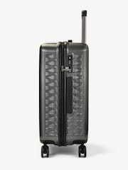 رمادي رمادي داكن - حقيبة سفر متوسطة الحجم Allure من Rock Luggage - صورة 3 من 6