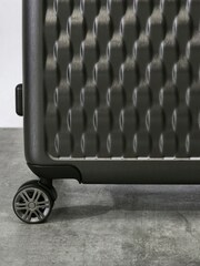 رمادي رمادي داكن - حقيبة سفر متوسطة الحجم Allure من Rock Luggage - صورة 4 من 6