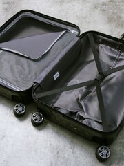 رمادي رمادي داكن - حقيبة سفر متوسطة الحجم Allure من Rock Luggage - صورة 5 من 6