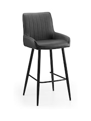 Julian Bowen Grey Soho Bar Stool - Image 2 of 4