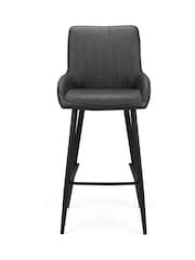 Julian Bowen Grey Soho Bar Stool - Image 3 of 4