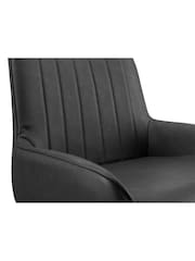 Julian Bowen Grey Soho Bar Stool - Image 4 of 4