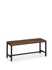 Julian Bowen Walnut Tribeca Bench - Image 1 of 4
