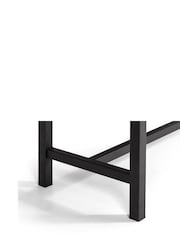 Julian Bowen Walnut Tribeca Bench - Image 4 of 4