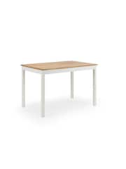 Julian Bowen Ivory Coxmoor Rectangular Dining Table - Image 2 of 4