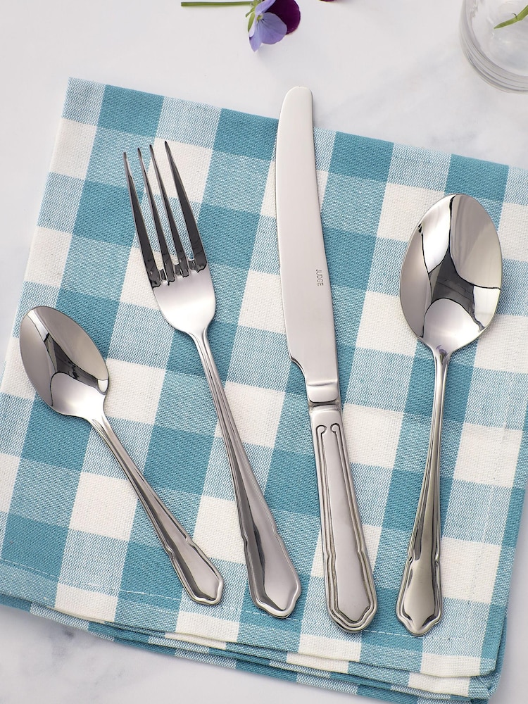 Judge Silver Dubarry 32 Piece Cutlery Set - Image 1 of 4 Judge Silver Dubarry 32 Piece Cutlery Set - Image 1 of 4