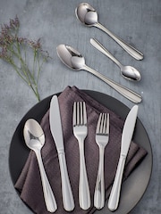 Stellar Silver Sterling 44 Piece Cutlery Set - Image 1 of 2