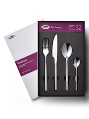 Stellar Silver Rochester 32 Piece Cutlery Set - Image 2 of 3