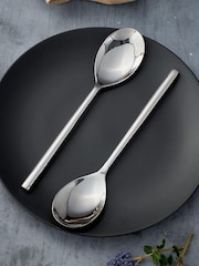 Stellar Silver 2 Piece Serving Spoon Set - Image 1 of 4
