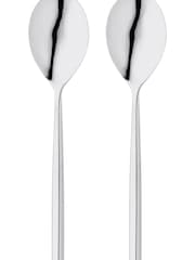 Stellar Silver 2 Piece Serving Spoon Set - Image 2 of 4