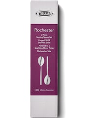 Stellar Silver 2 Piece Serving Spoon Set - Image 3 of 4