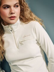 Berghaus White Prism 2.0 Micro Half Zip Fleece - Image 4 of 9