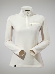 Berghaus White Prism 2.0 Micro Half Zip Fleece - Image 5 of 9
