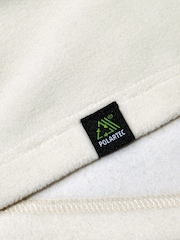 Berghaus White Prism 2.0 Micro Half Zip Fleece - Image 8 of 9
