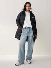 Berghaus Black Nula Micro Long Water Resistant Jacket - Image 2 of 12