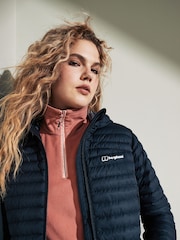 Berghaus Black Nula Micro Long Water Resistant Jacket - Image 3 of 12