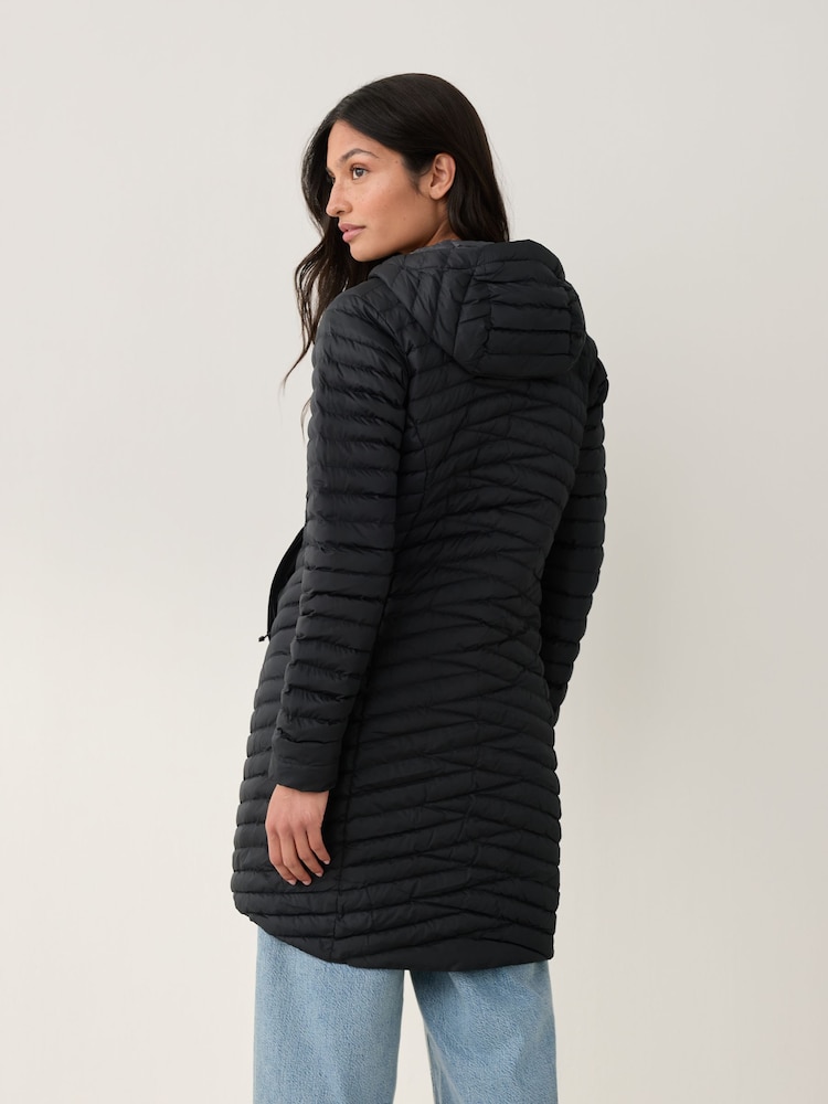 Berghaus Black Nula Micro Long Water Resistant Jacket - Image 4 of 13