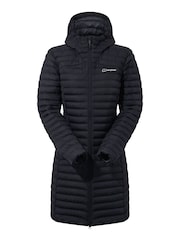 Berghaus Black Nula Micro Long Water Resistant Jacket - Image 6 of 12