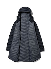 Berghaus Black Nula Micro Long Water Resistant Jacket - Image 8 of 12