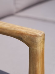 Pacific Grey Malta Outdoor Lounge Corner Set - Image 2 of 8