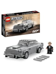 LEGO Speed Champions 007 Aston Martin DB5 Car Toy 76911 - Image 1 of 9