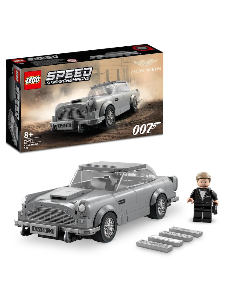 LEGO Speed Champions 007 Aston Martin DB5 Car Toy 76911 - Image 1 of 9