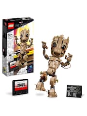 LEGO Marvel I am Groot Set, Baby Groot Buildable Toy 76217 - Image 1 of 8