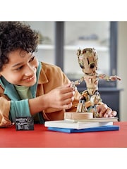 LEGO Marvel I am Groot Set, Baby Groot Buildable Toy 76217 - Image 3 of 8