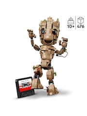LEGO Marvel I am Groot Set, Baby Groot Buildable Toy 76217 - Image 4 of 8
