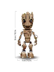 LEGO Marvel I am Groot Set, Baby Groot Buildable Toy 76217 - Image 5 of 8