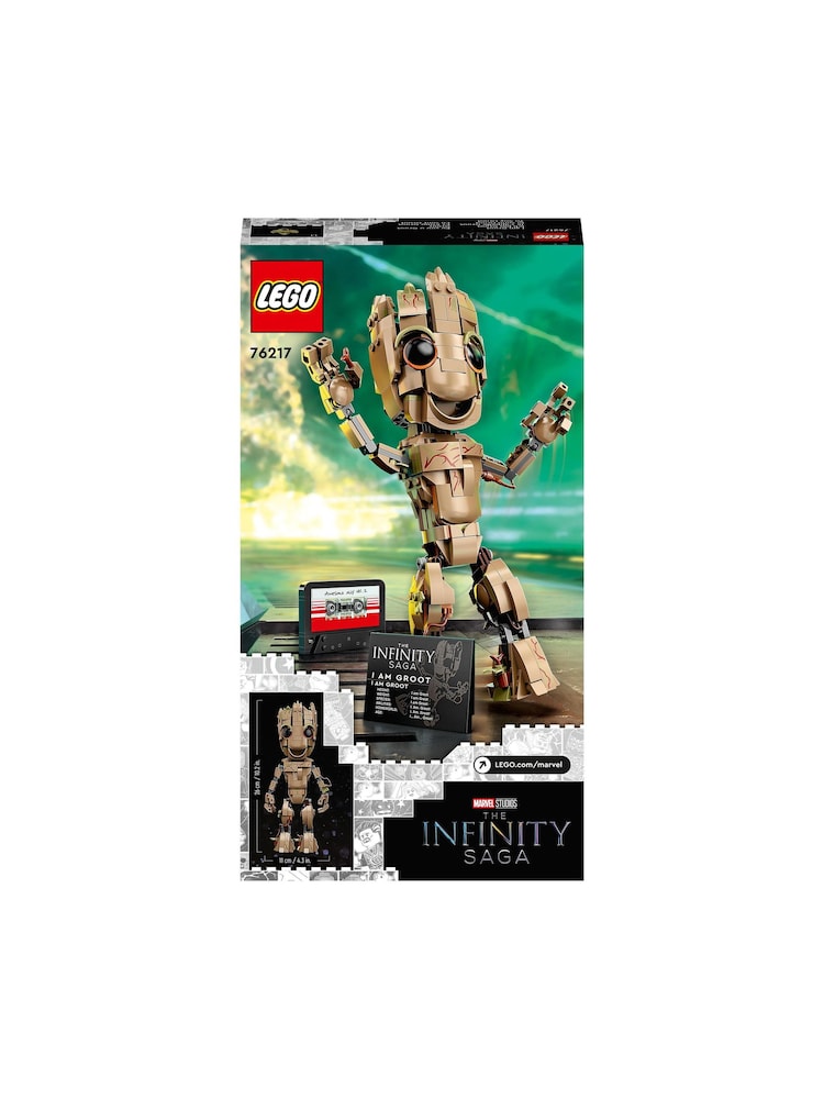 LEGO Marvel Я - Грут Набор, младенец Грут Строящаяся игрушка 76217 - Изображение 8 из 8 LEGO Marvel Я - Грут Набор, младенец Грут Строящаяся игрушка 76217 - Изображение 8 из 8