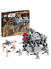 Set de Caminante AT-TE™ con figuras de droides de Star Wars 75337 de Lego - Imagen 1 de 10