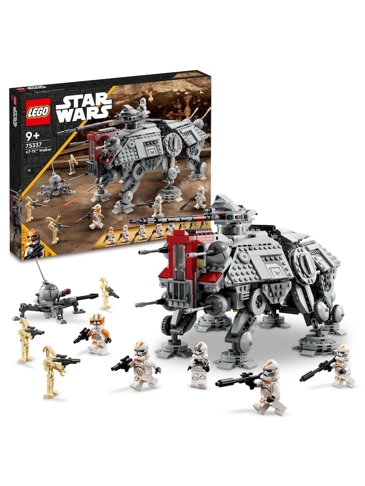 Set de Caminante AT-TE™ con figuras de droides de Star Wars 75337 de Lego - Imagen 1 de 10