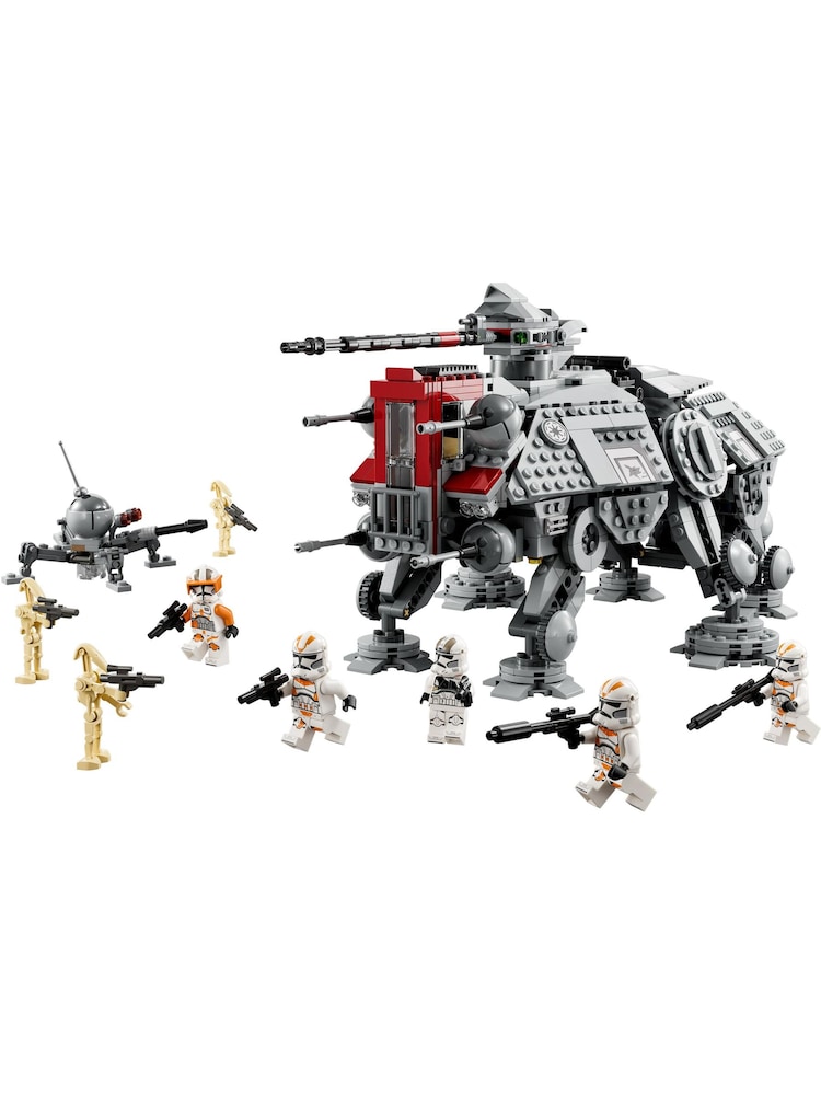 LEGO Star Wars AT-TE Walker Set with Droid Figures 75337 - Image 3 of 10