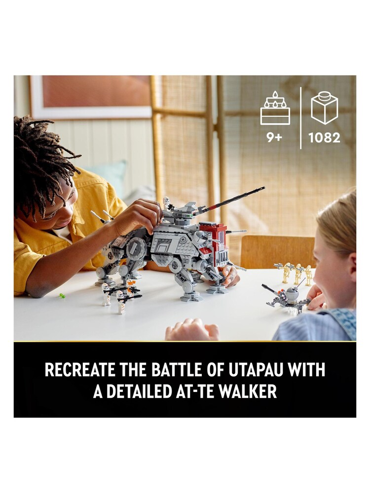 LEGO Star Wars AT-TE Walker Set with Droid Figures 75337 - Image 4 of 10
